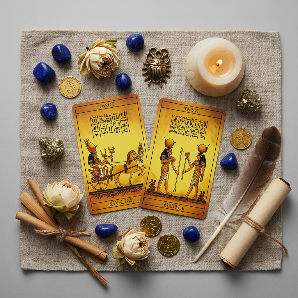 Tarot of the Nile Lifestyle