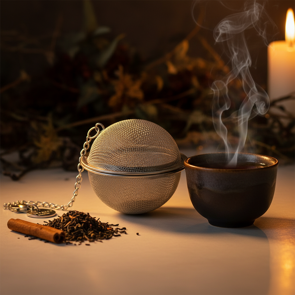 Tea Ball Infuser Hero