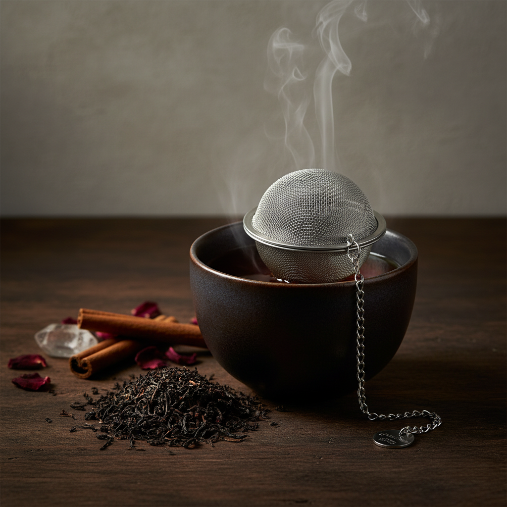 Tea Ball Infuser Lifestyle