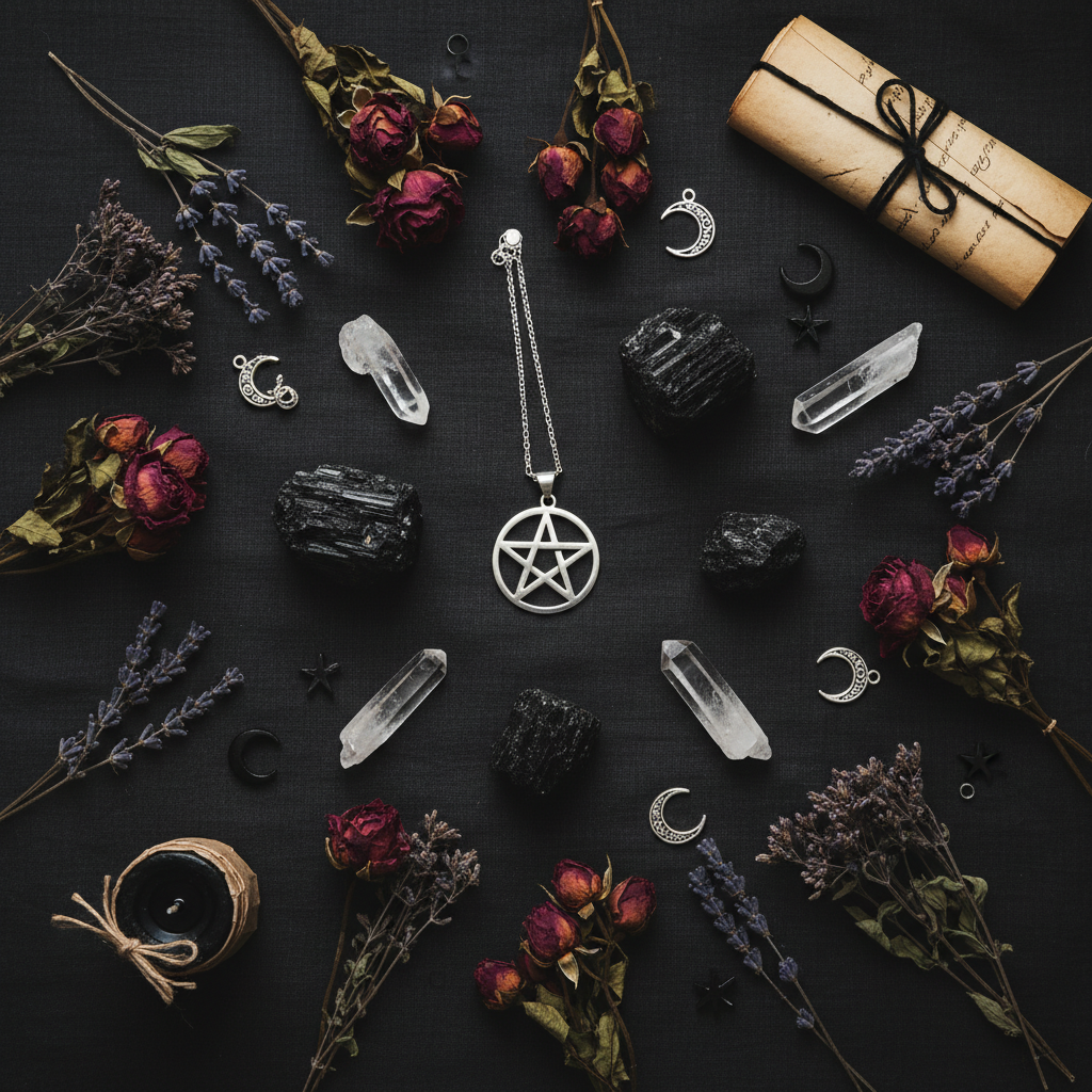 Teen Witch - Flat Lay