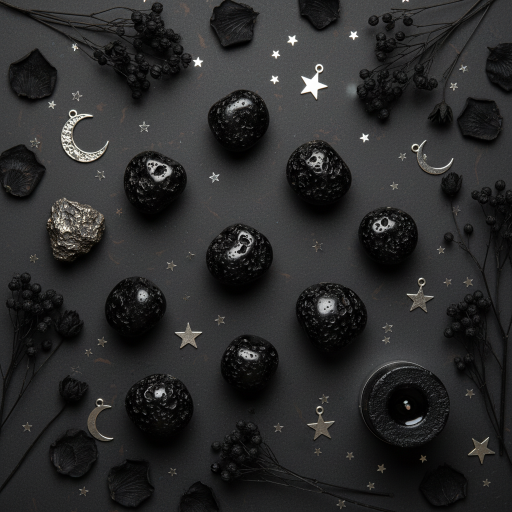 Tektite Flat Lay