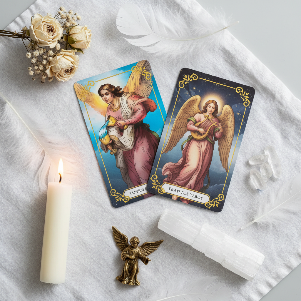 The Angels Tarot Lifestyle