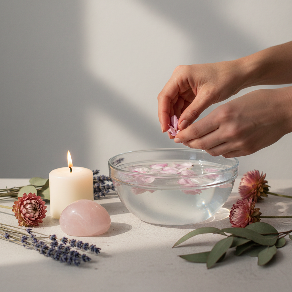 The Art of Flower Therapy Lifestyle