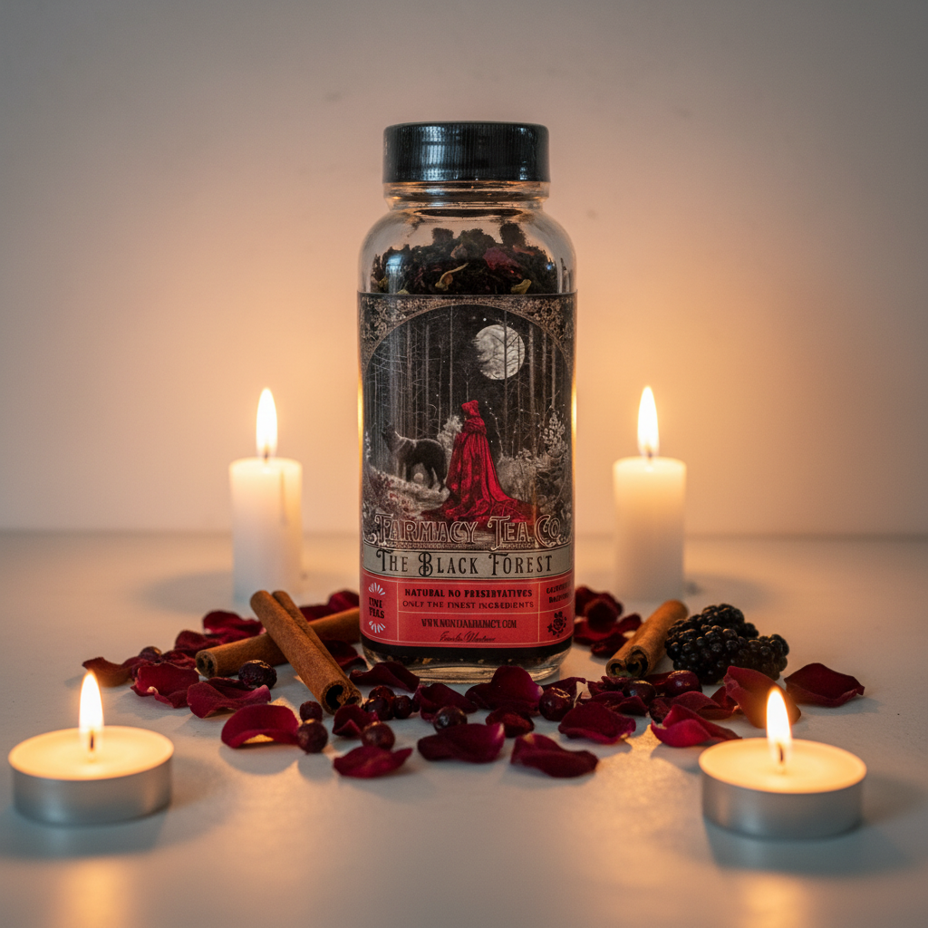 The Black Forest Tea Hero Shot