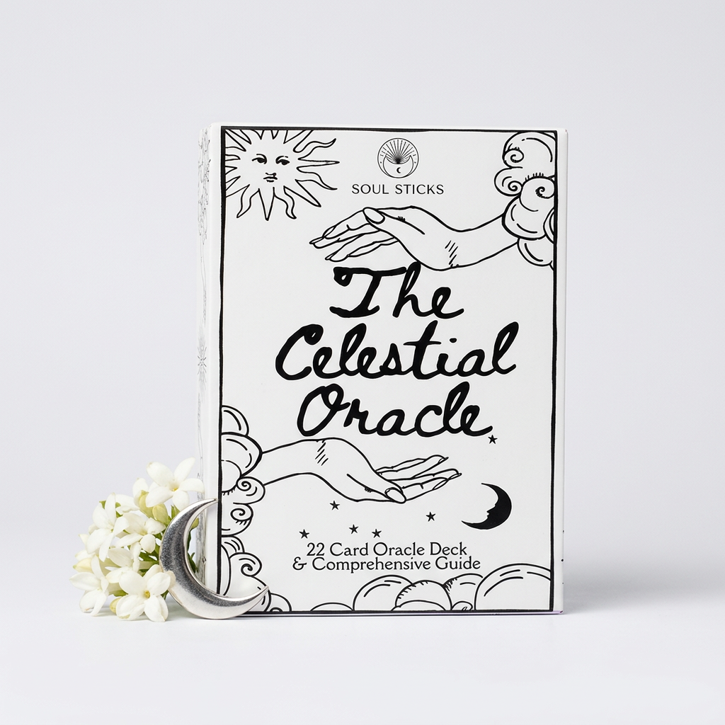 The Celestial Oracle upright box hero