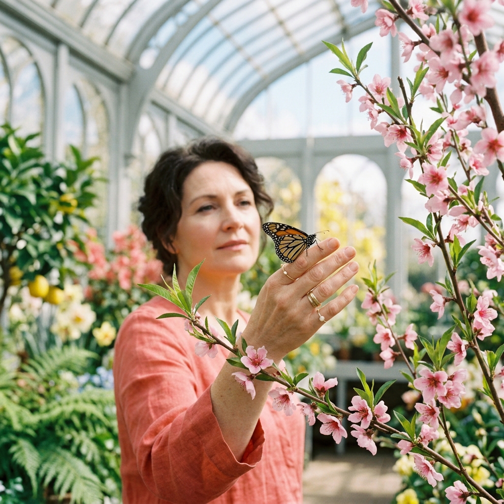 The Cosmic Flow Oracle butterfly-inspired lifestyle