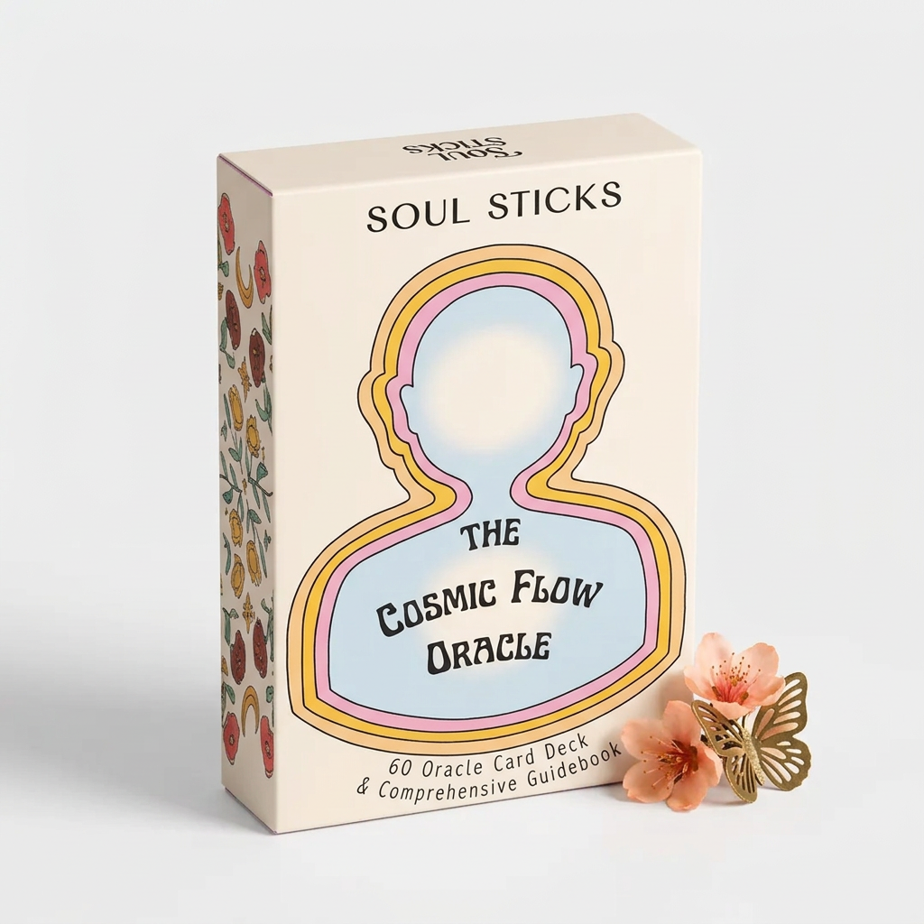 The Cosmic Flow Oracle upright box hero