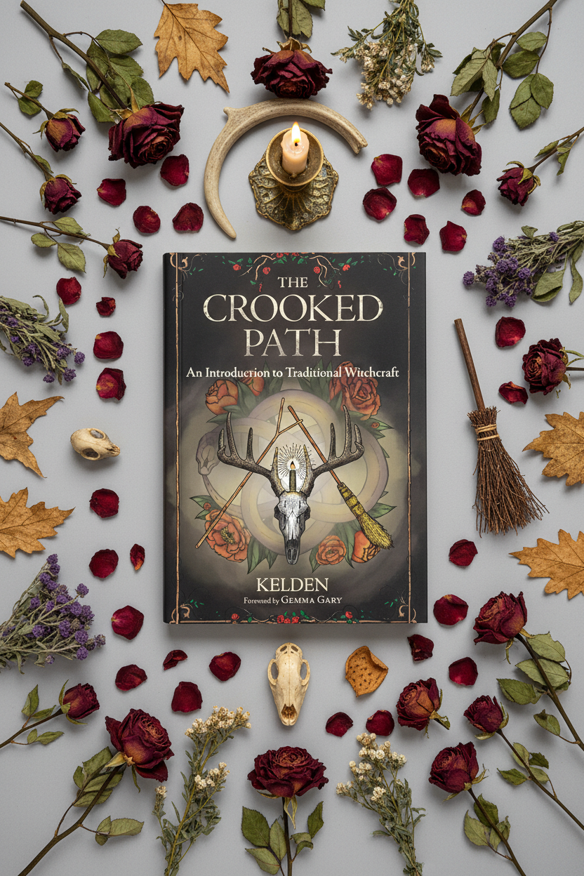 The Crooked Path Flat Lay
