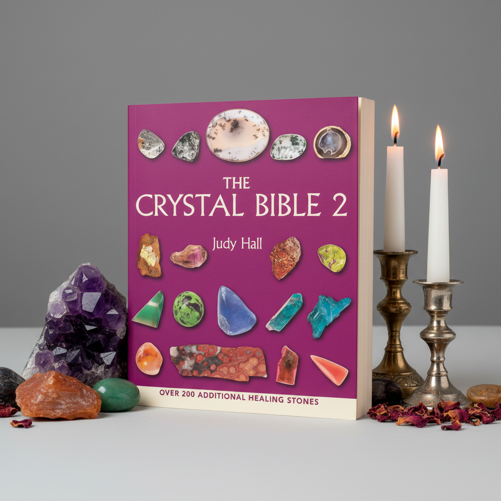The Crystal Bible 2 Hero - Paperback