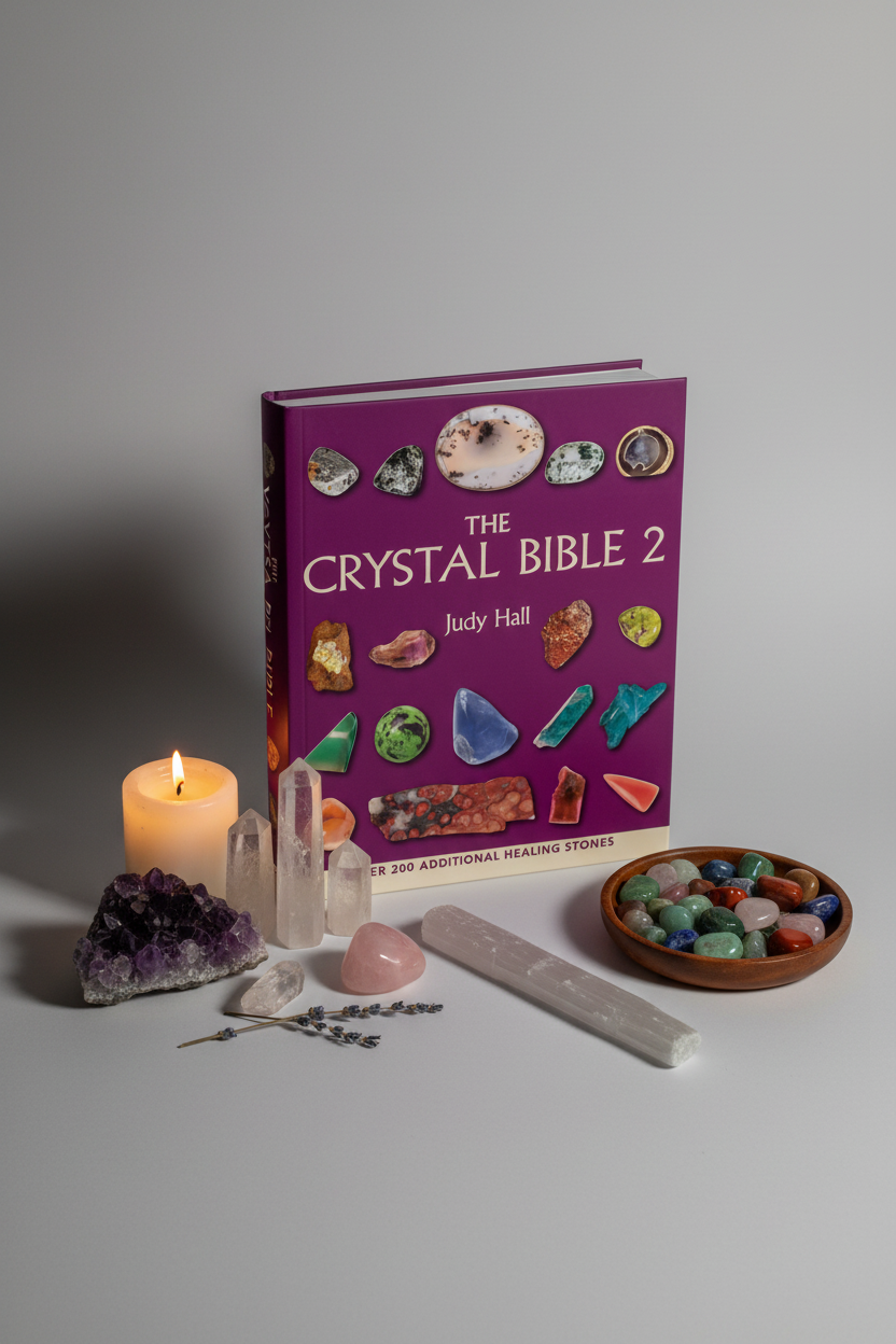 The Crystal Bible 2 Lifestyle