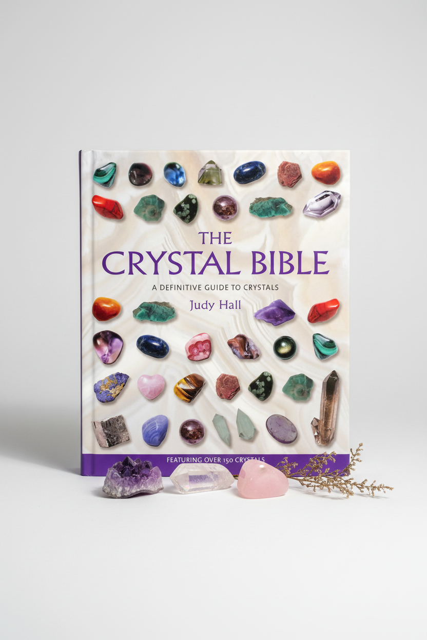 The Crystal Bible Hero