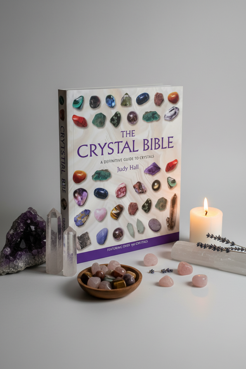 The Crystal Bible Lifestyle Paperback