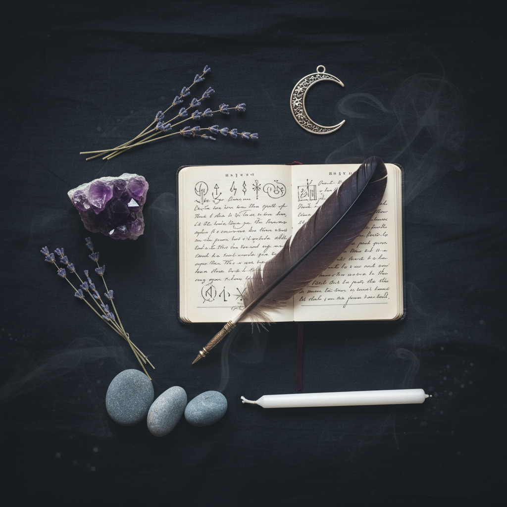 The Dream Bible - Flat Lay