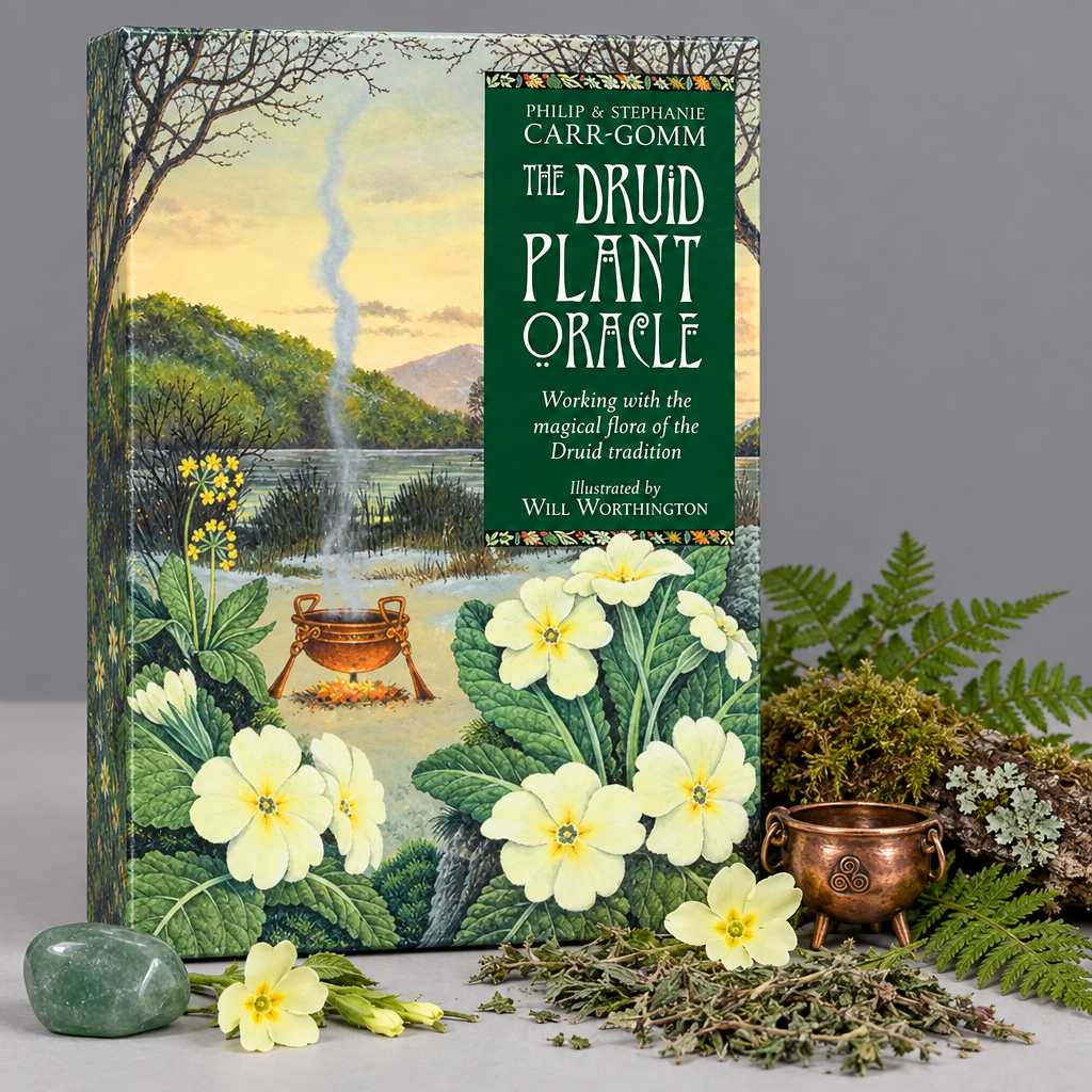 The Druid Plant Oracle Hero