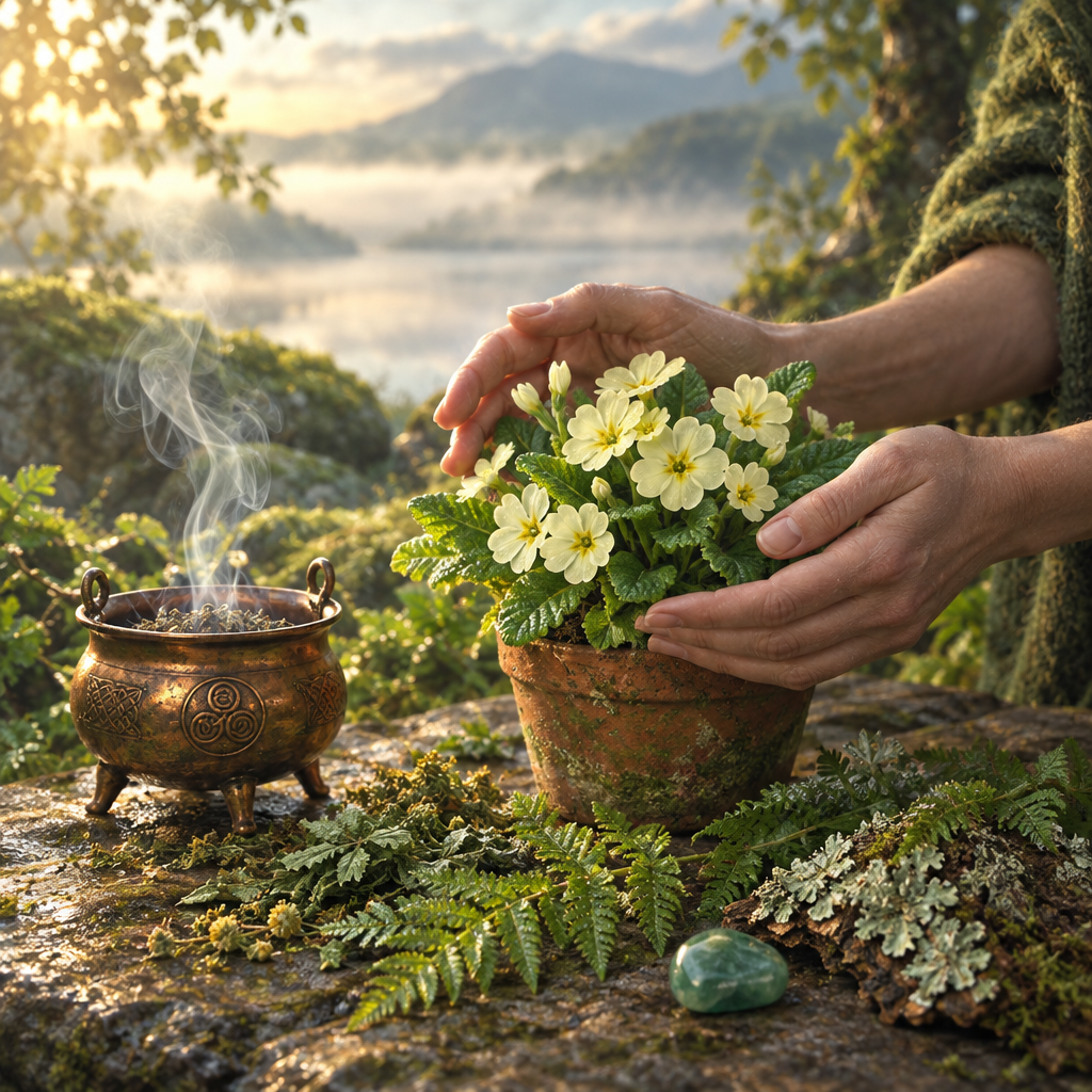 The Druid Plant Oracle Lifestyle