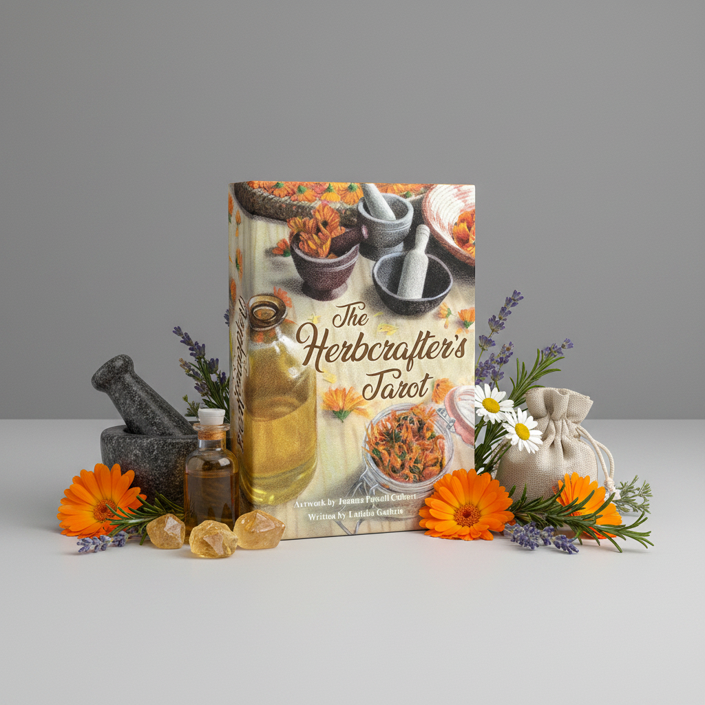 The Herbcrafter's Tarot Hero