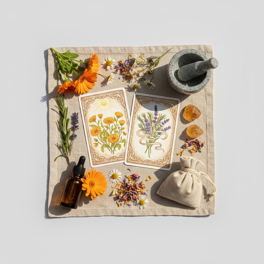 The Herbcrafter's Tarot Lifestyle