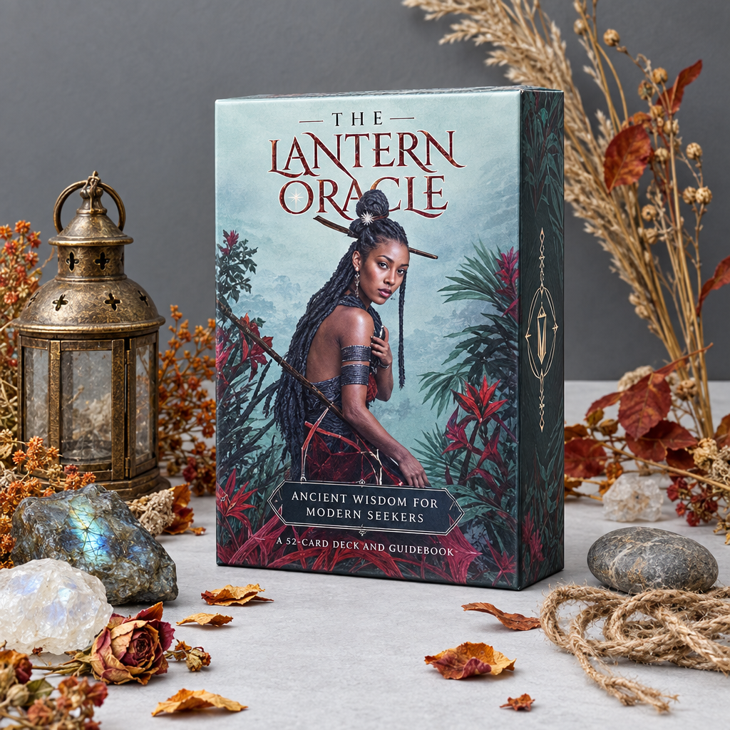 The Lantern Oracle Hero Shot