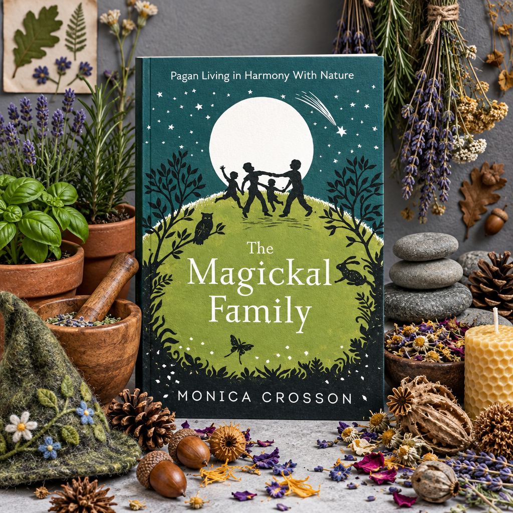 The Magickal Family Hero Shot