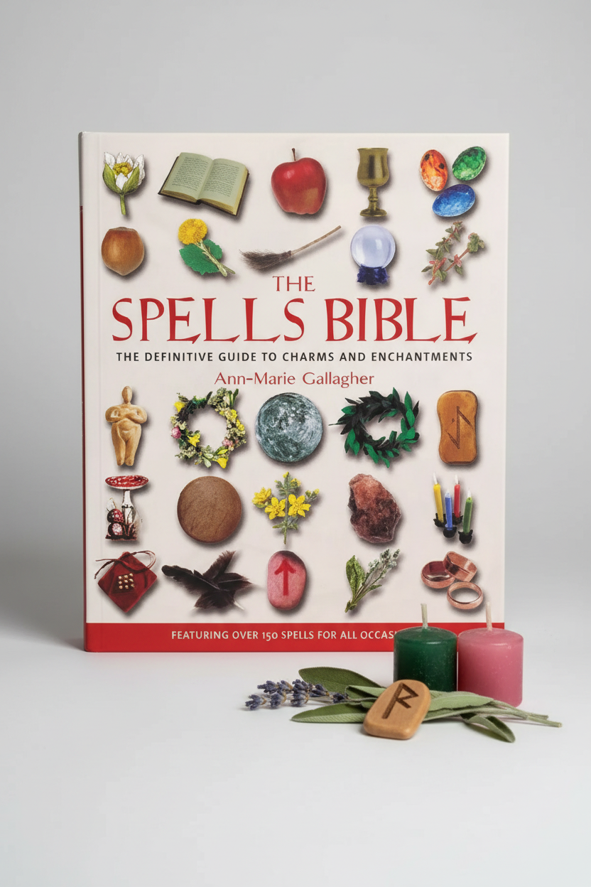 The Spells Bible Hero