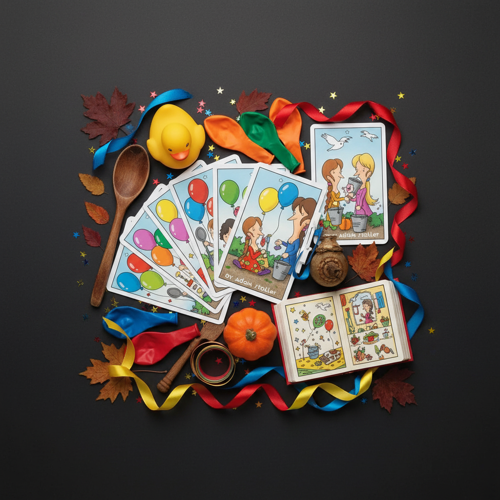 The Stoller Tarot Flat Lay