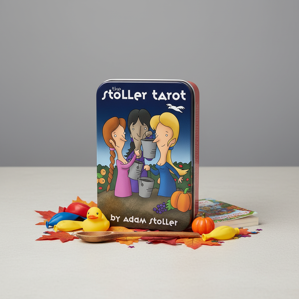 The Stoller Tarot Hero