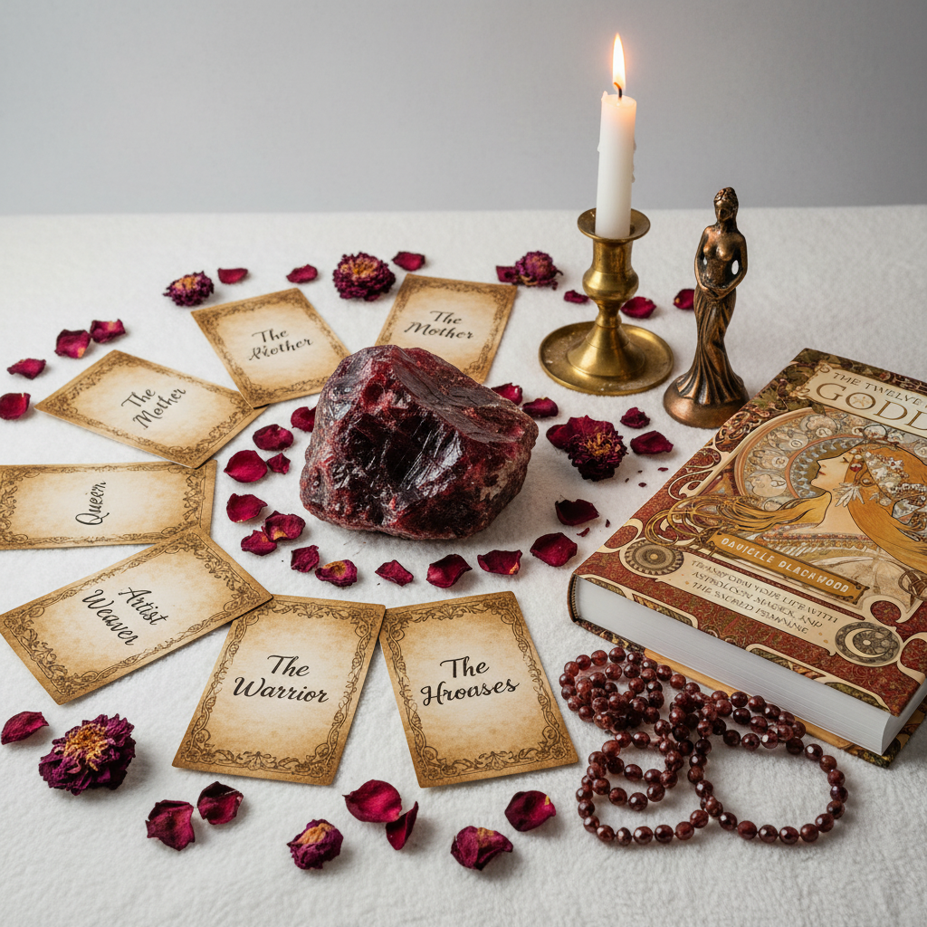 The Twelve Faces of the Goddess Lifestyle