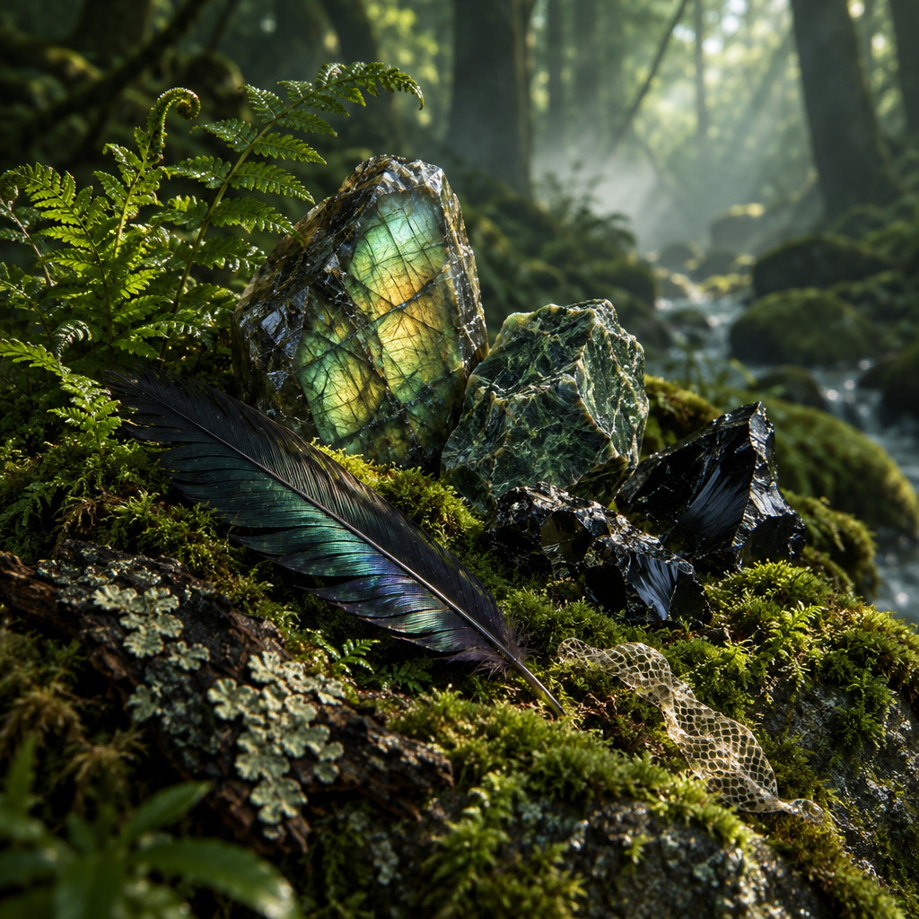 The Wild Elemental Oracle Lifestyle - Redo