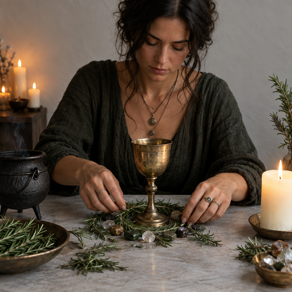 The Witch’s Path practical lifestyle