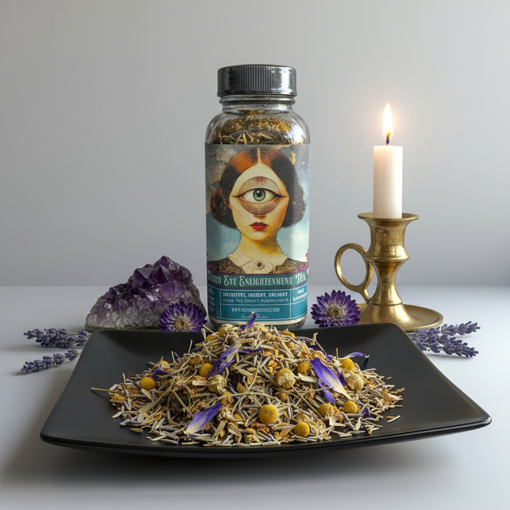 Third Eye Enlightenment Tea Hero