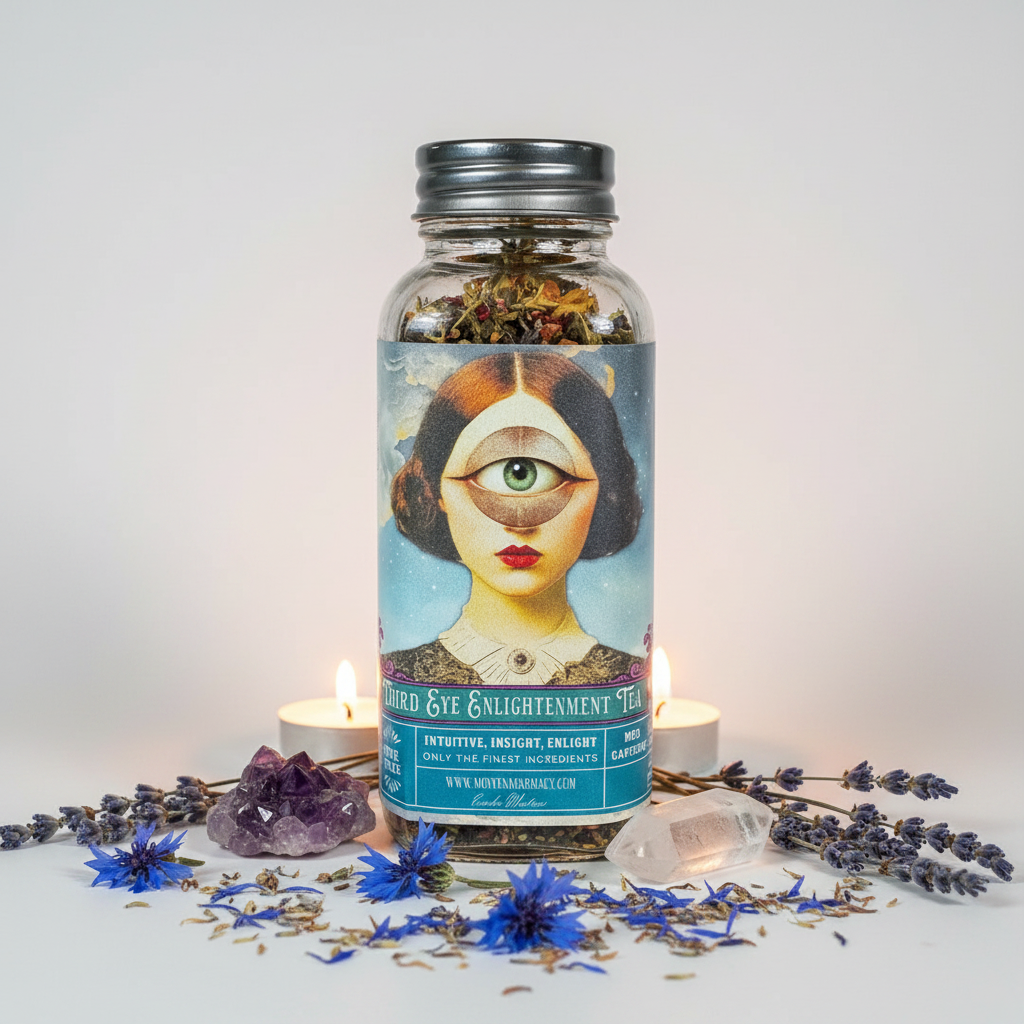 Third Eye Enlightenment Tea Hero