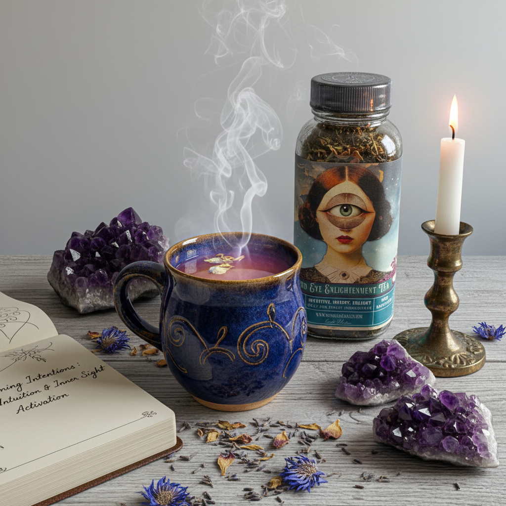 Third Eye Enlightenment Tea Lifestyle