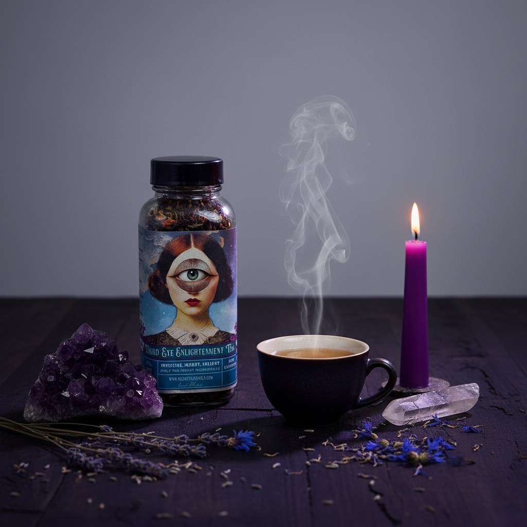 Third Eye Enlightenment Tea Lifestyle