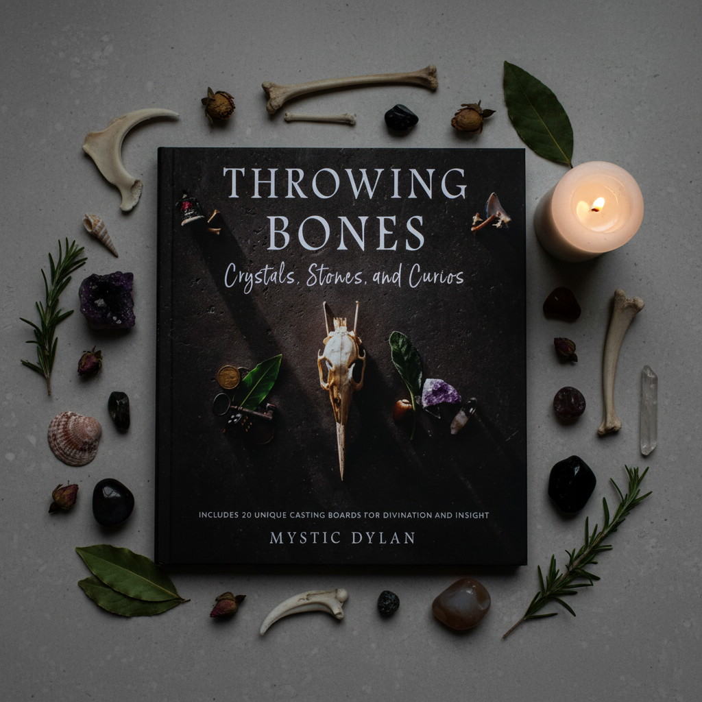 Throwing Bones Flat Lay