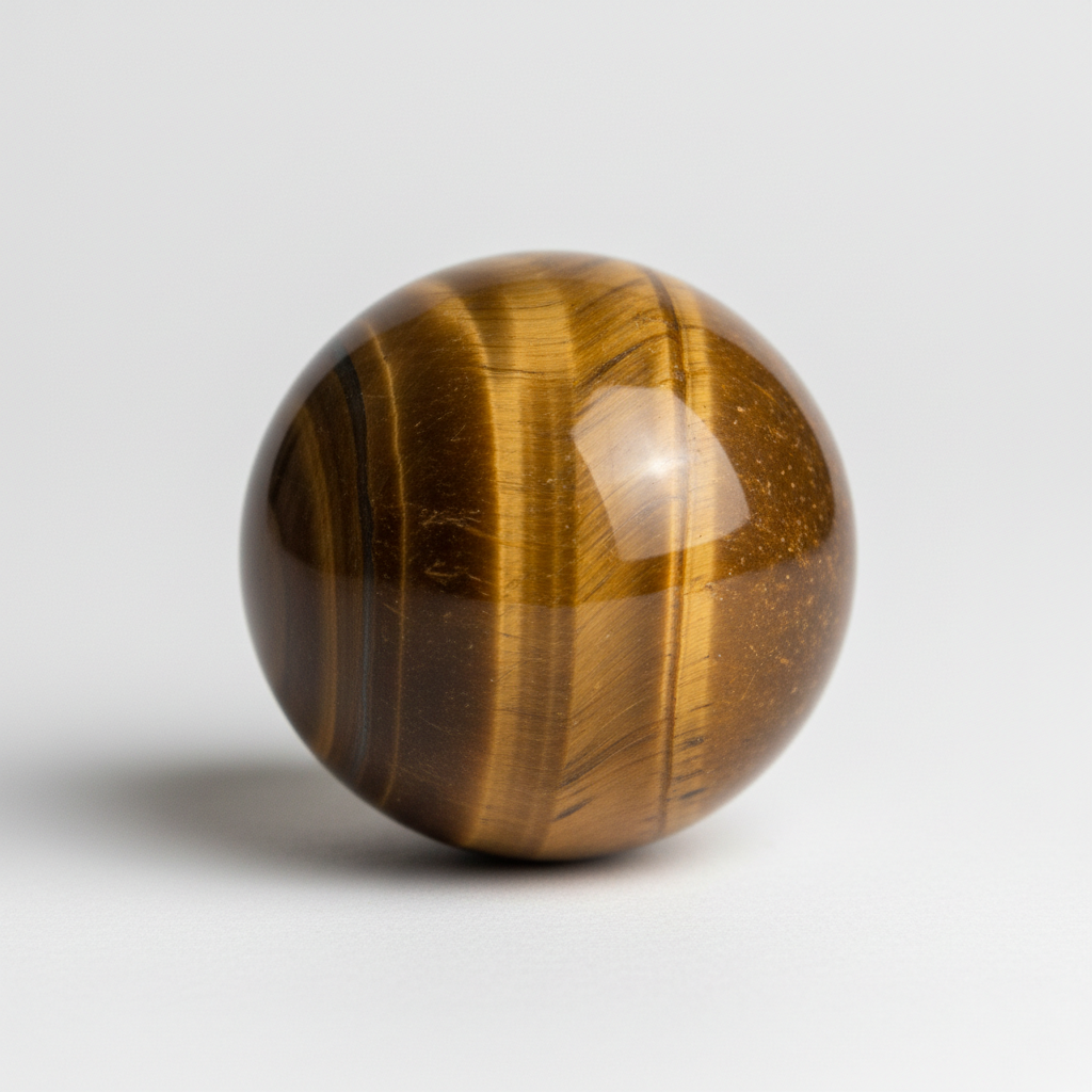 Tiger Eye Sphere