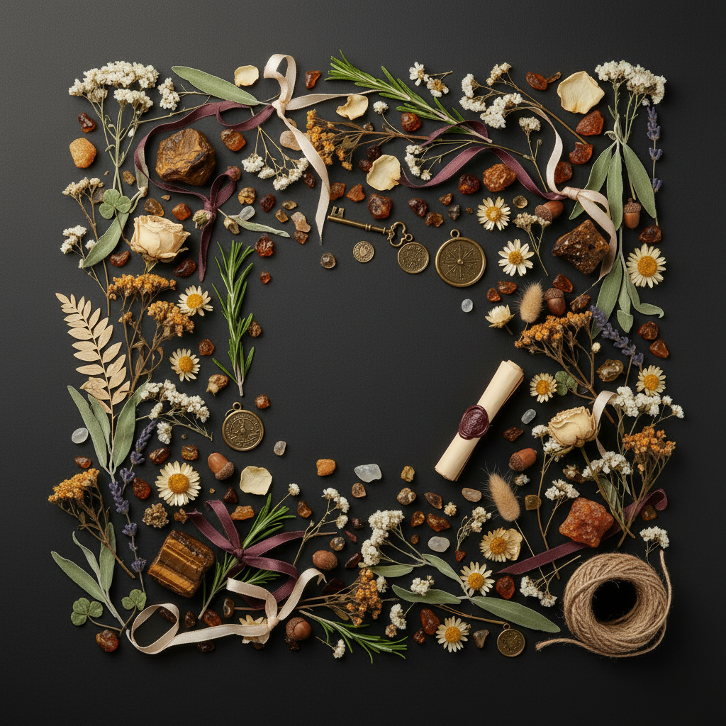 Touchstone Flat Lay