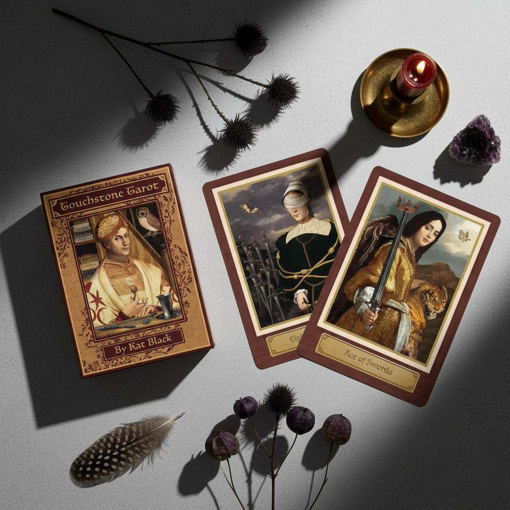 Touchstone Tarot Flat Lay