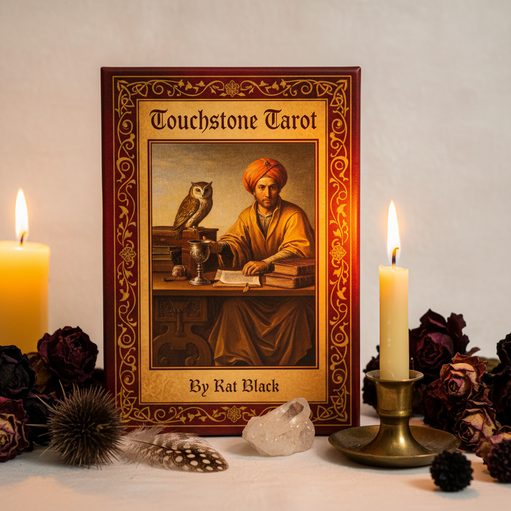 Touchstone Tarot Hero Shot