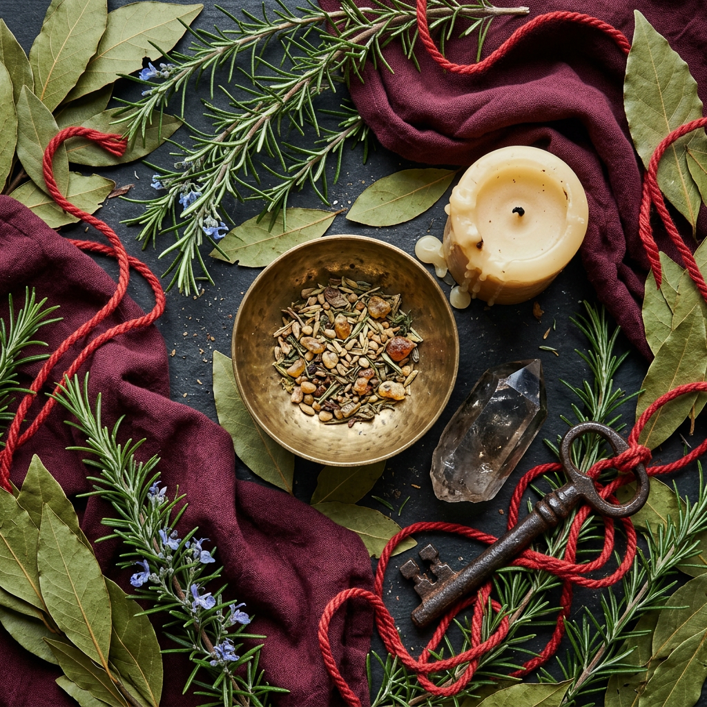 Traditional Magic flat lay
