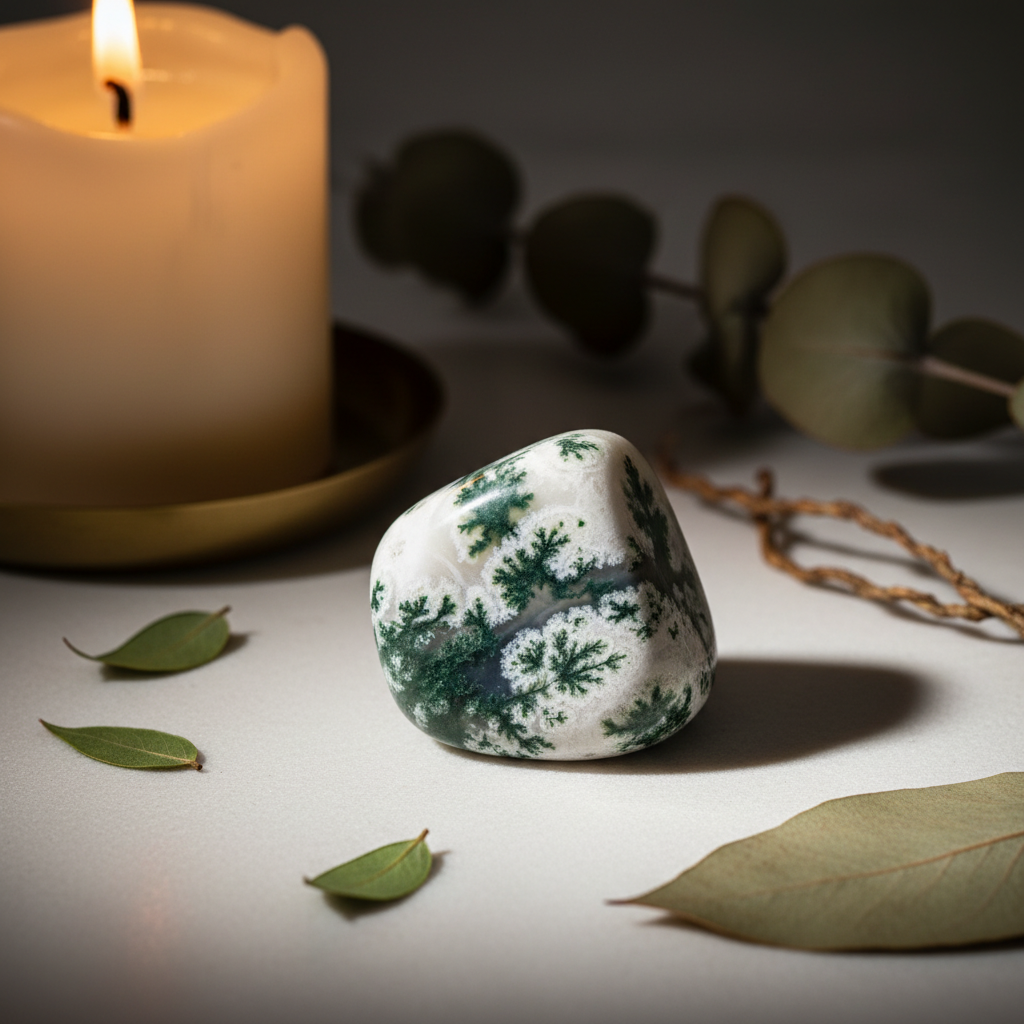 Tree Agate Single