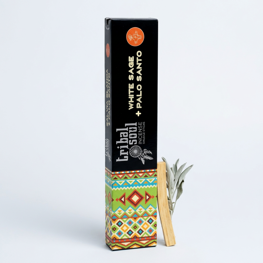 Tribal Soul White Sage and Palo Santo individual-box hero
