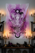 Triple Goddess Tapestry Hero