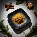 Turmeric Ginger Herbs on Plate