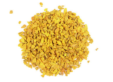 Turmeric Root Cut and Sifted