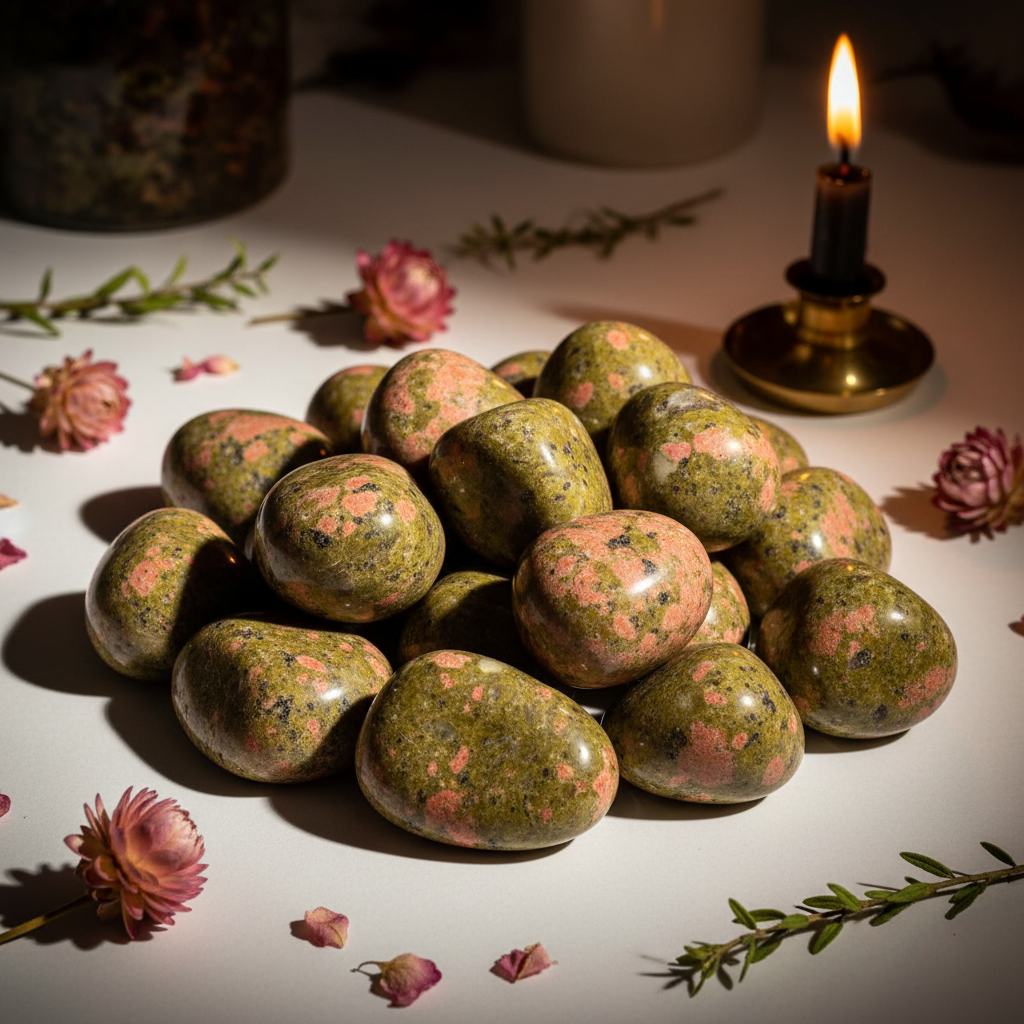 Unakite Cluster Hero Shot