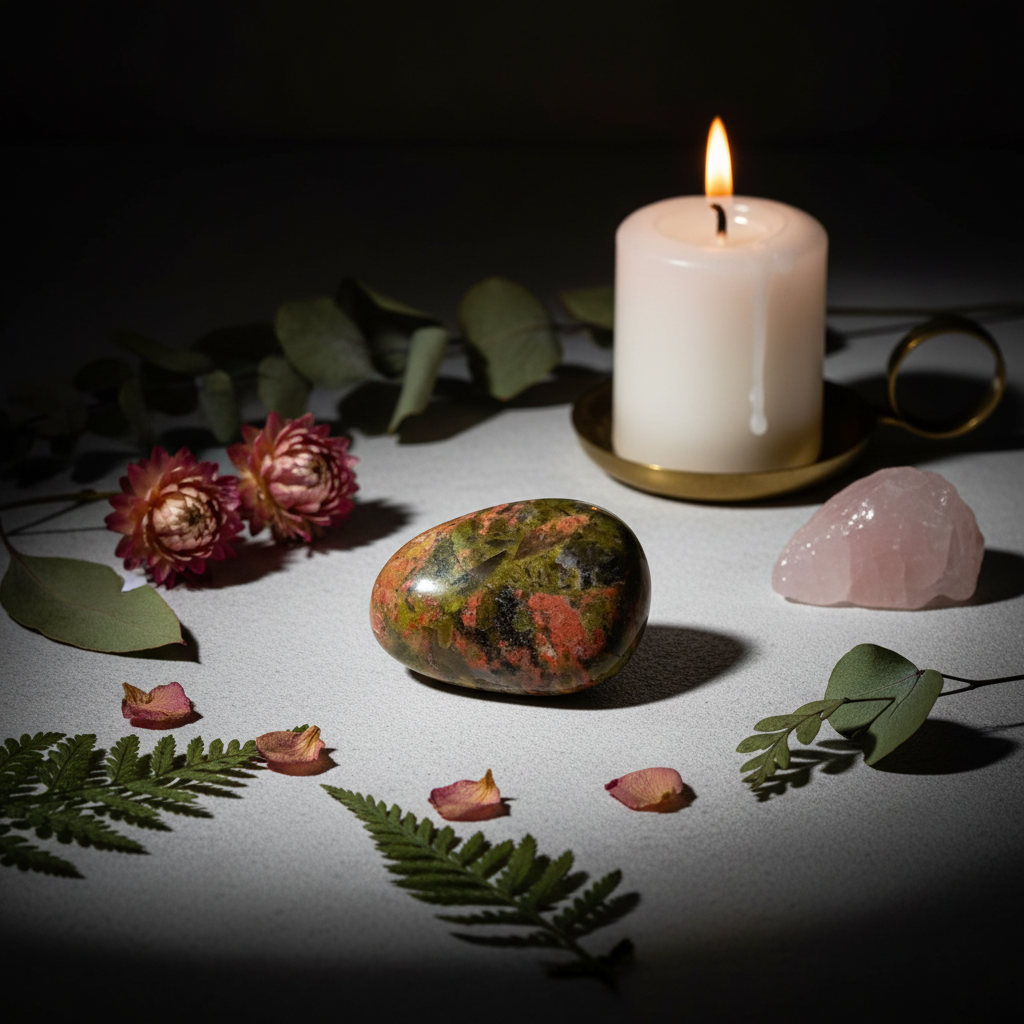 Unakite Single Stone Lifestyle