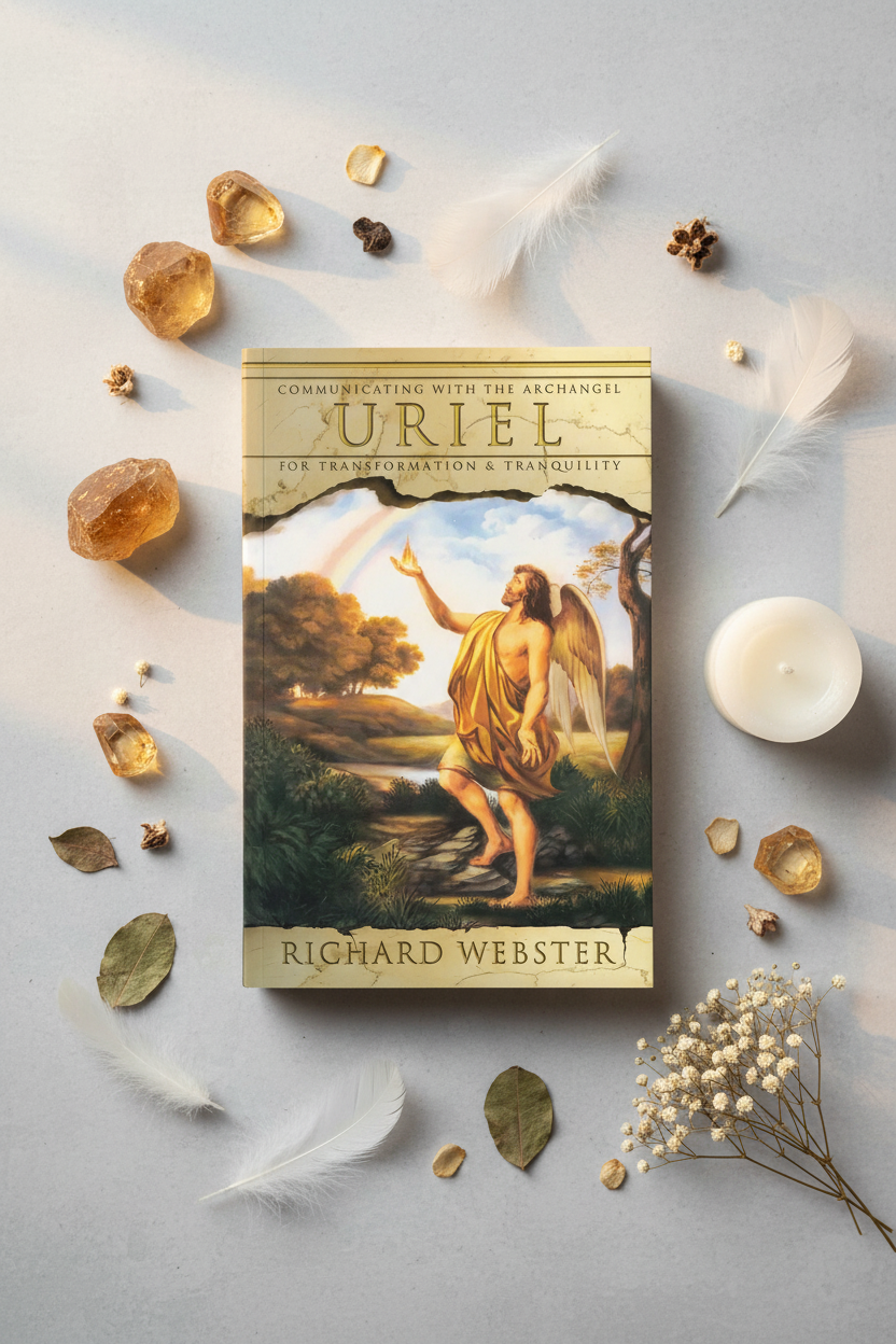 Uriel Book Flat Lay
