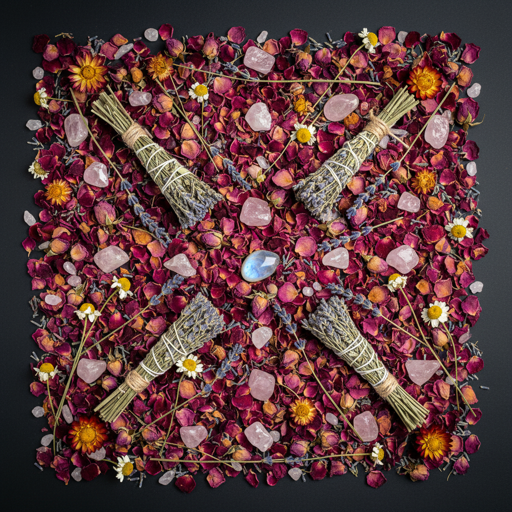 Venus of Willendorf Flat Lay