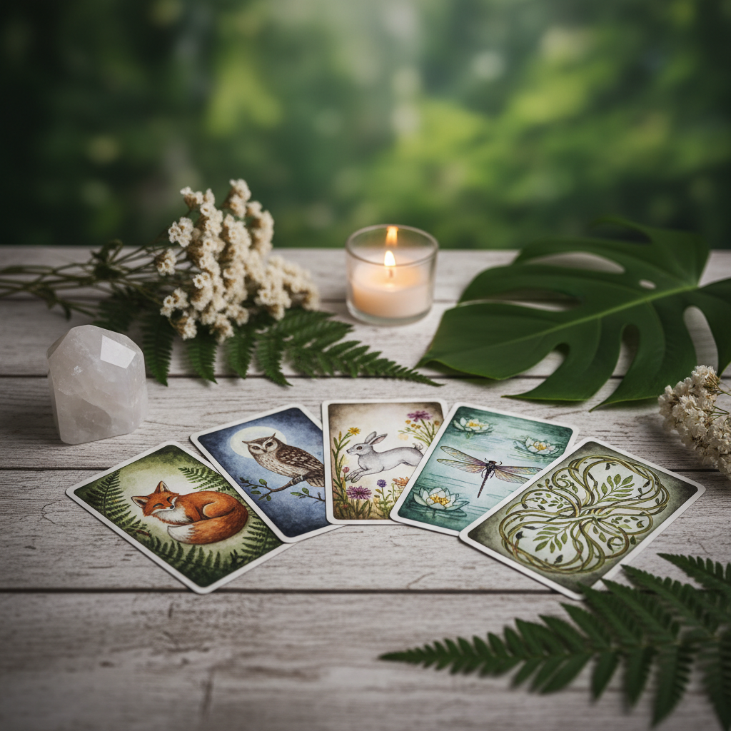 Verdance Tarot - Lifestyle