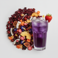Violet Papaya Berry Iced Tea Hero